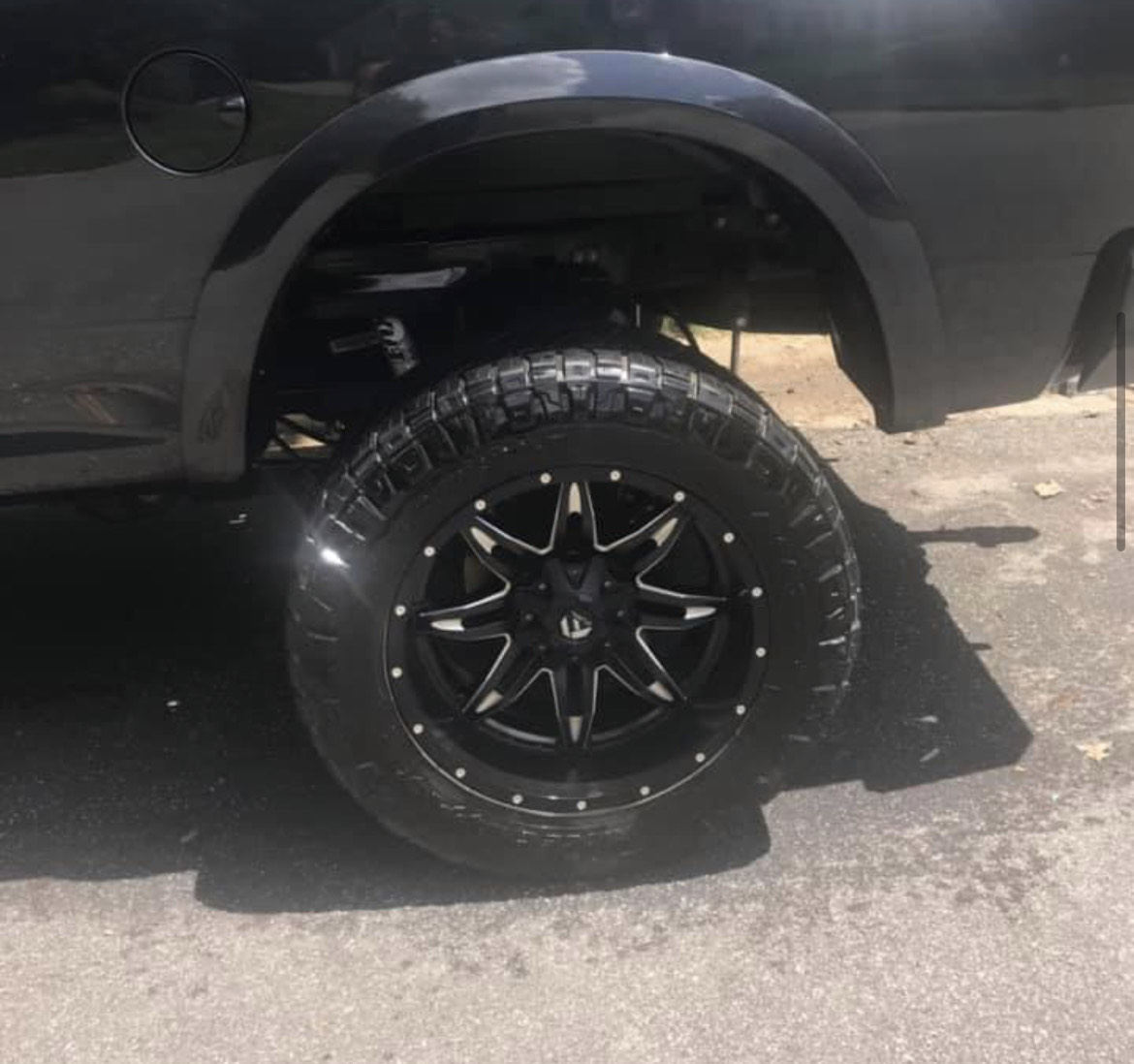 fresh truck tires